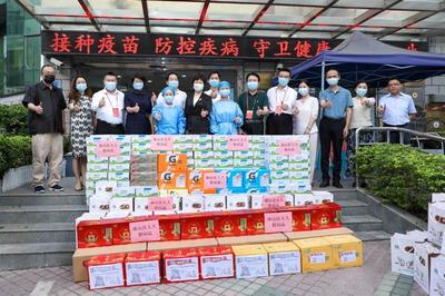 暖心慰問,情系&ldquo;疫&rdquo;線,堅決筑牢疫情防控嚴(yán)密防線