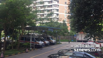 實拍深圳早高峰 著急上班的深圳人這樣為急救車讓路