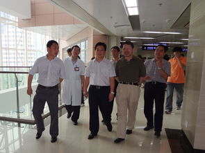 校黨委陶立堅(jiān)副書記率隊(duì)赴深圳蛇口人民醫(yī)院考察交流